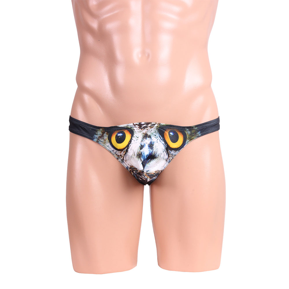 男っぷりを上げるイーグルプリントTバック